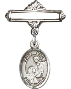 St Paula Baby Badge - 9359/0730
