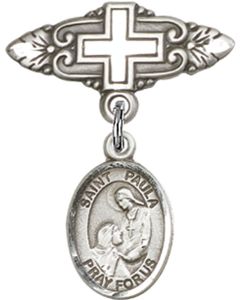 St Paula Baby Badge - 9359/0731