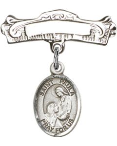 St Paula Baby Badge - 9359/0732