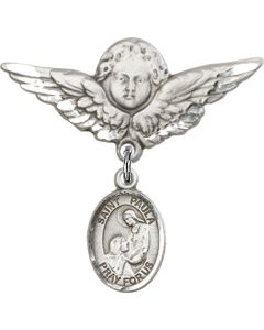 St Paula Baby Badge - 9359/0733