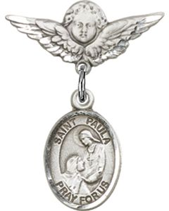 St Paula Baby Badge - 9359/0735
