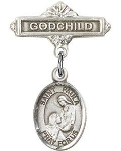 St Paula Baby Badge - 9359/0736