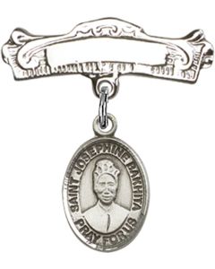 St Josephine Bakhita Baby Badge - 9360/0732