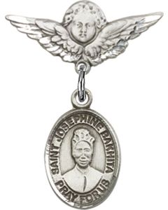 St Josephine Bakhita Baby Badge - 9360/0735