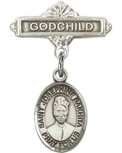 St Josephine Bakhita Baby Badge - 9360/0736
