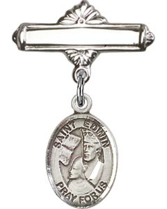 St Edwin Baby Badge - 9361/0730