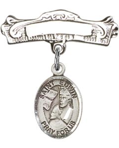 St Edwin Baby Badge - 9361/0732