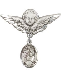 St Edwin Baby Badge - 9361/0733