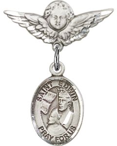 St Edwin Baby Badge - 9361/0735