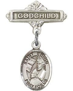 St Edwin Baby Badge - 9361/0736