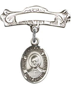 St Josemaria Escriva Baby Badge - 9362/0732