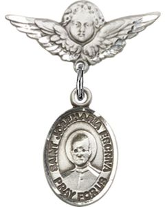 St Josemaria Escriva Baby Badge - 9362/0735