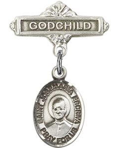 St Josemaria Escriva Baby Badge - 9362/0736