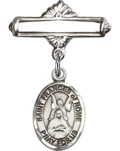 St Frances of Rome Baby Badge - 9365/0730