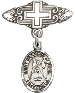 St Frances of Rome Baby Badge - 9365/0731