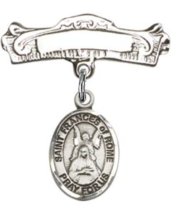 St Frances of Rome Baby Badge - 9365/0732
