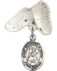 St Frances of Rome Baby Badge - 9365/5923