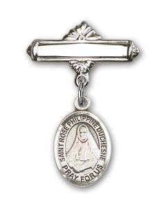 St Rose Philippine Baby Badge - 9371/0730