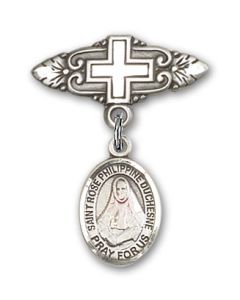 St Rose Philippine Baby Badge - 9371/0731