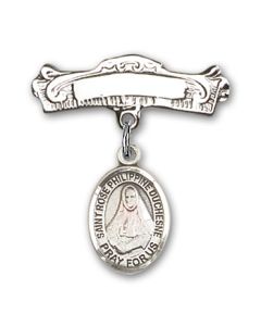 St Rose Philippine Baby Badge - 9371/0732