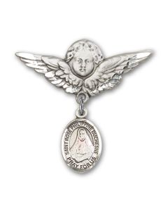 St Rose Philippine Baby Badge - 9371/0733