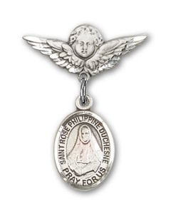 St Rose Philippine Baby Badge - 9371/0735