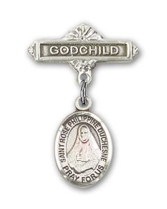 St Rose Philippine Baby Badge - 9371/0736