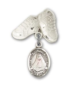 St Rose Philippine Baby Badge - 9371/5923