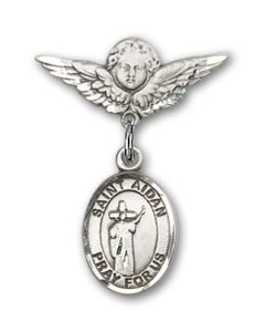 St Aidan of Lindesfarne Baby Badge - 9381/0735