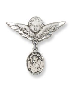 Saint Carlo Acutis 9460/0733 - 1/2 x 1/4 Baby Badge