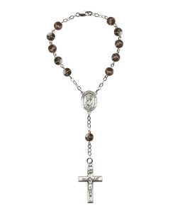 Saint Christopher AR0092-8022 7mm Auto Rosary