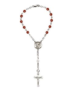 Scapular AR2400-0611 6mm Auto Rosary
