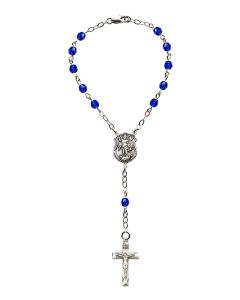 Saint Michael the Archangel AR2400-5692 6mm Auto Rosary