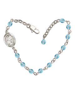 Miraculous B0034-9078R2 4mm Bracelet Available in 14 colors