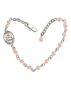 First Reconciliation B0034-0968R2 4mm Bracelet Available in 14 colors