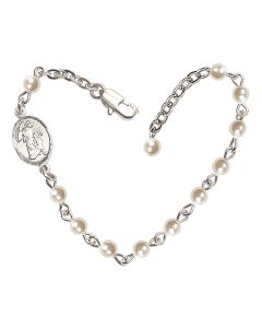 Guardian Angel B3011-9118R2 4mm Bracelet