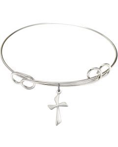0016Y - Cross Bangle Available in 6 Styles