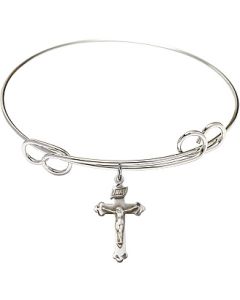 0669 - Crucifix Bangle Available in 8 Styles