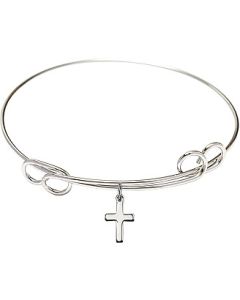 1006 - Cross Bangle Available in 8 Styles