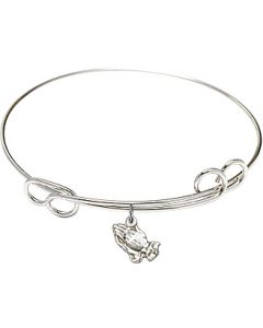1322 - Praying Hands Bangle Available in 6 Styles