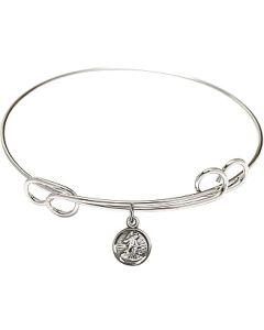 2340 - Guardian Angel Bangle Available in 8 Styles