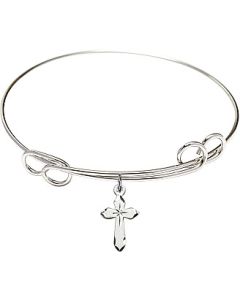 2529 - Cross Bangle Available in 6 Styles