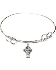 4133 - Celtic Cross Bangle Available in 8 Styles