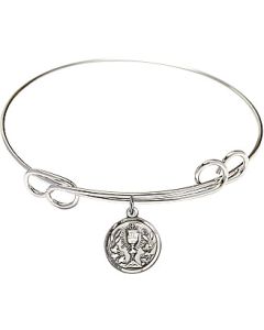4203 - Communion Chalice Bangle Available in 6 Styles