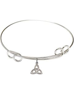 5100 - Trinity Irish Knot Bangle Available in 8 Styles
