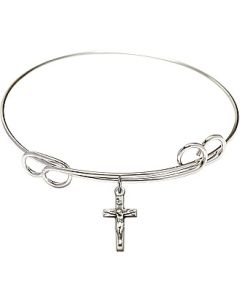 5417 - Crucifix Bangle Available in 8 Styles