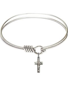 4134 - Crucifix Bangle Available in 8 Styles