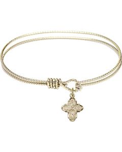 0843 - 4-Way / Chalice Bangle Available in 6 Styles