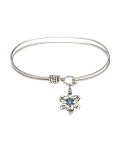 0088-STN - Chastity Bangle Available in 8 Styles