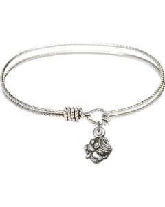 0202 - Rosebud Bangle Available in 8 Styles
